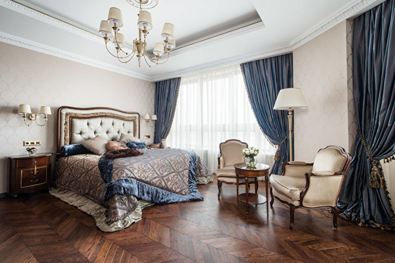 Classic Bedroom Design - Floor Finish