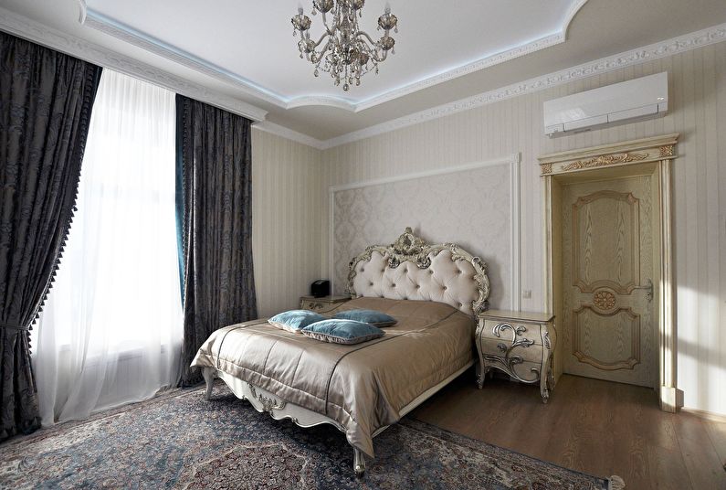 Classic Bedroom Design - Floor Finish