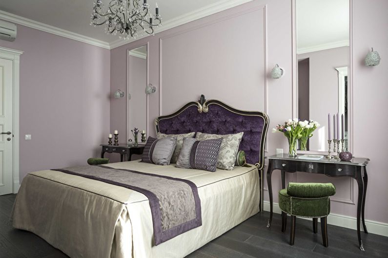 Classic Design Bedroom - Furniture