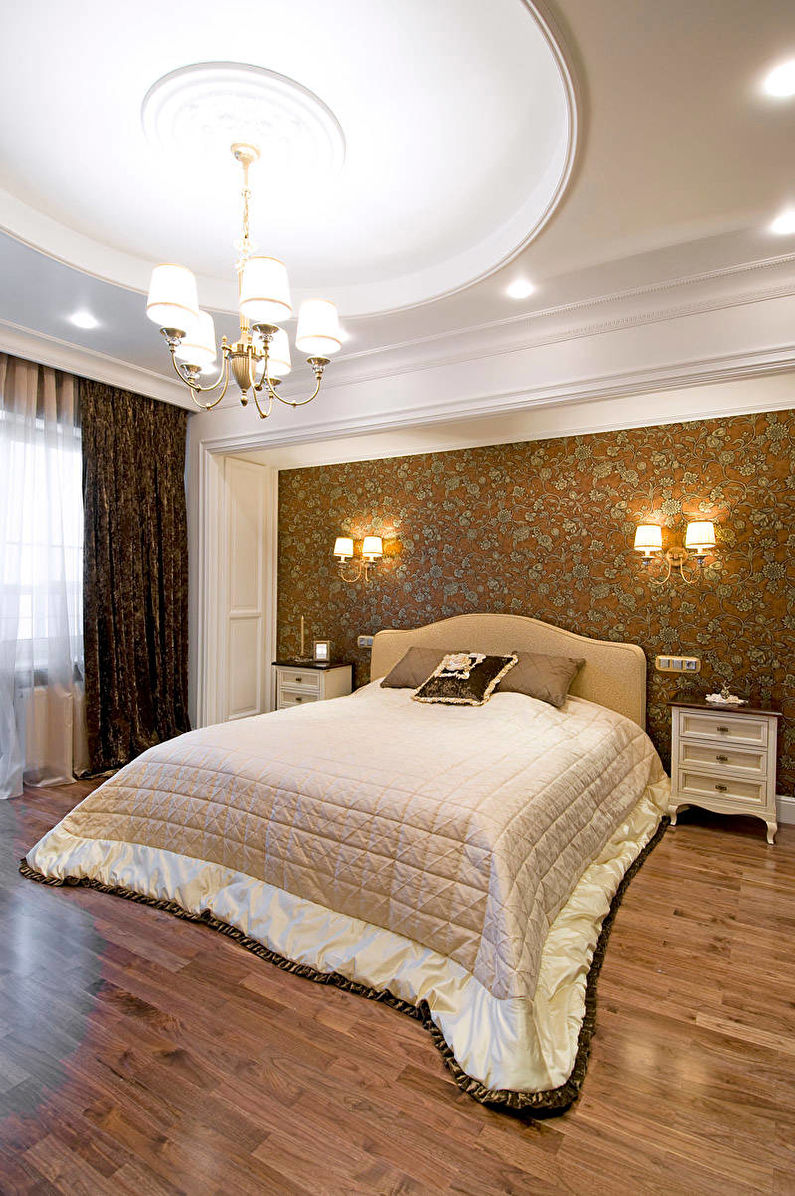 Classic Bedroom Design - Lighting