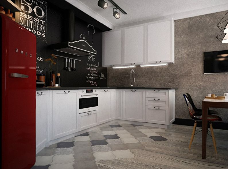 Kitchen Design “NY Loft” - photo 1