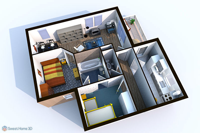Sweet Home 3D - Free software for interior design