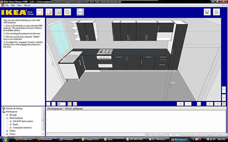 IKEA Home Planner - Free Interior Design Software