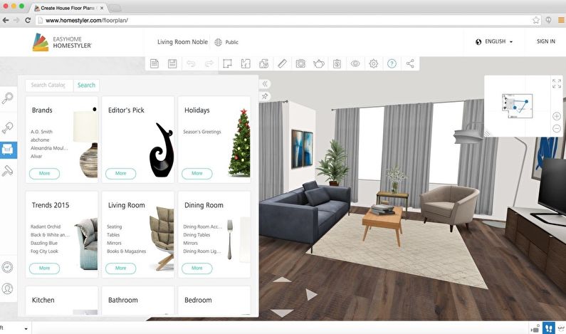 Homestyler - Free Interior Design Software