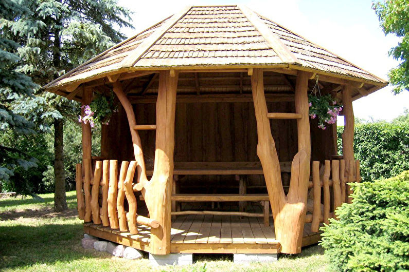 Träarbbor - foto