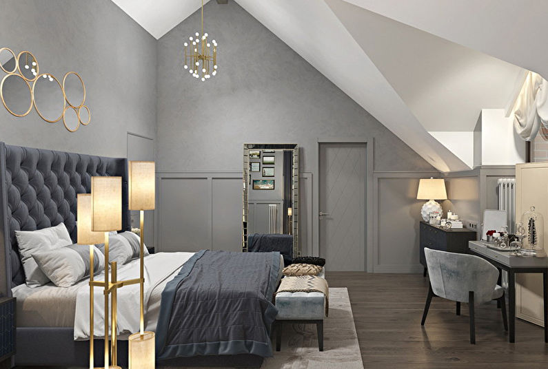 Anthracite: Bedroom Design - photo 1