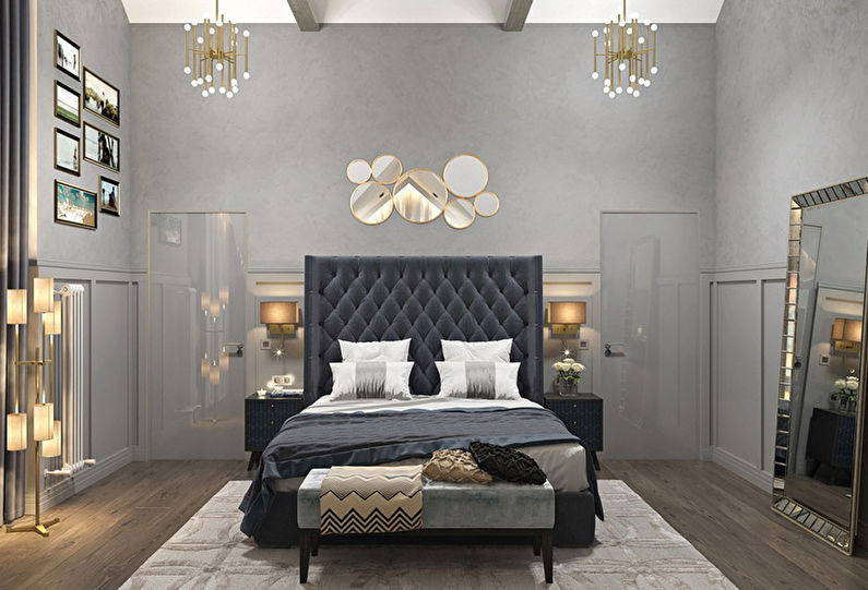 Anthracite: Bedroom Design - photo 2