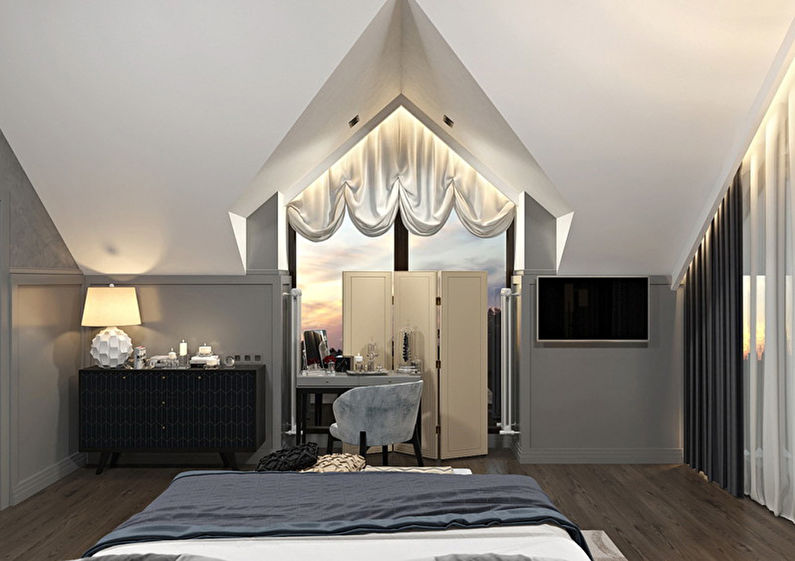 Anthracite: Bedroom Design - photo 3