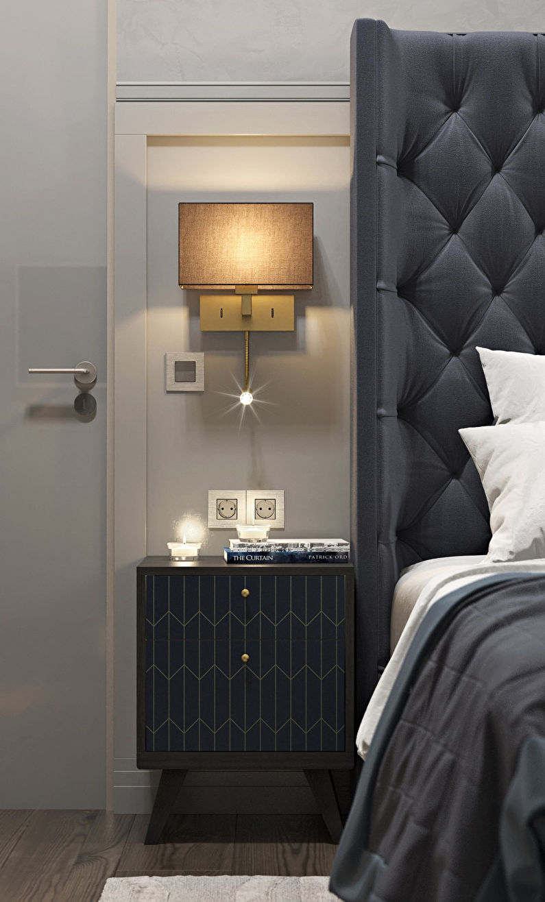 Anthracite: Bedroom Design - photo 5