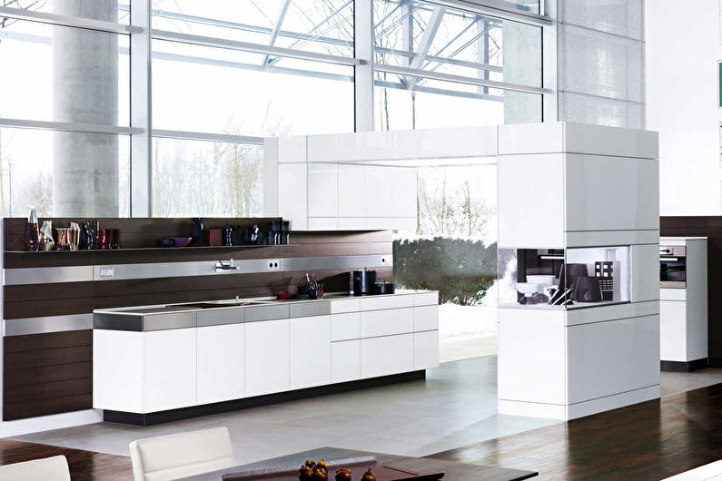 Arkitektura at integrated kusina