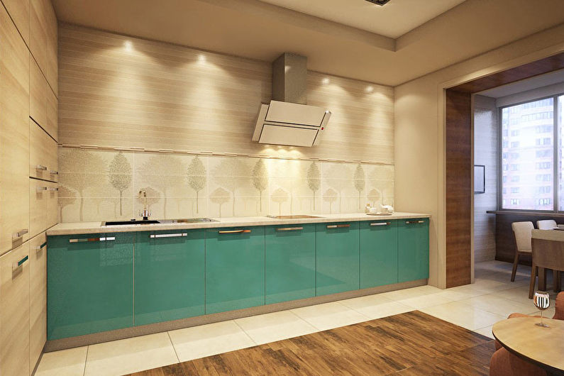 Mga built-in na kusina - Mga kalamangan at kawalan