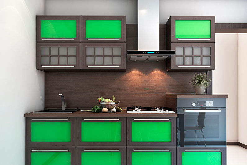 Built-in Japanese Style Kusina - Disenyo sa Panloob