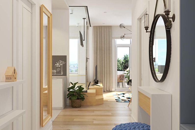 Appartement in LCD 