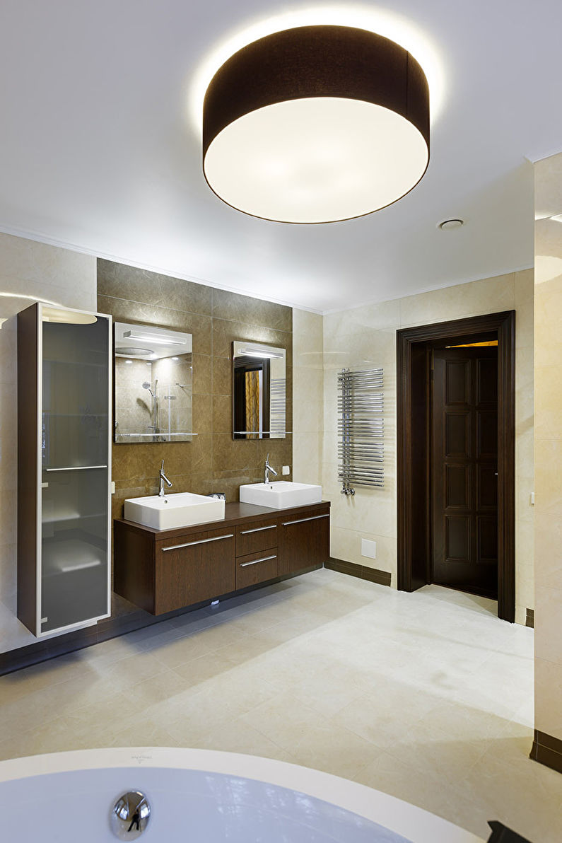 Villa “K”: Bathroom in a Wooden House - photo 3