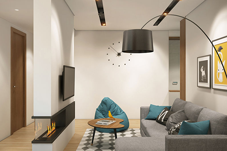 Huoneisto nuorille perheille, 74 m2 - kuva 1