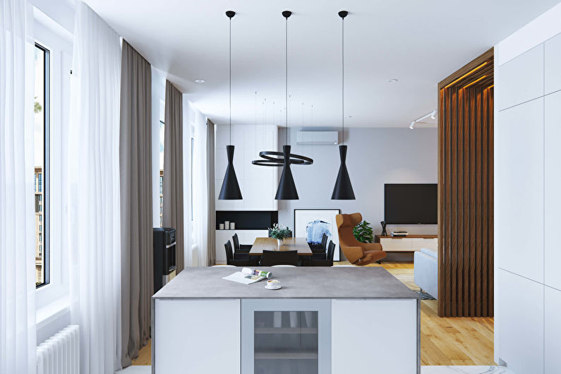 Apartment Interior in LCD 