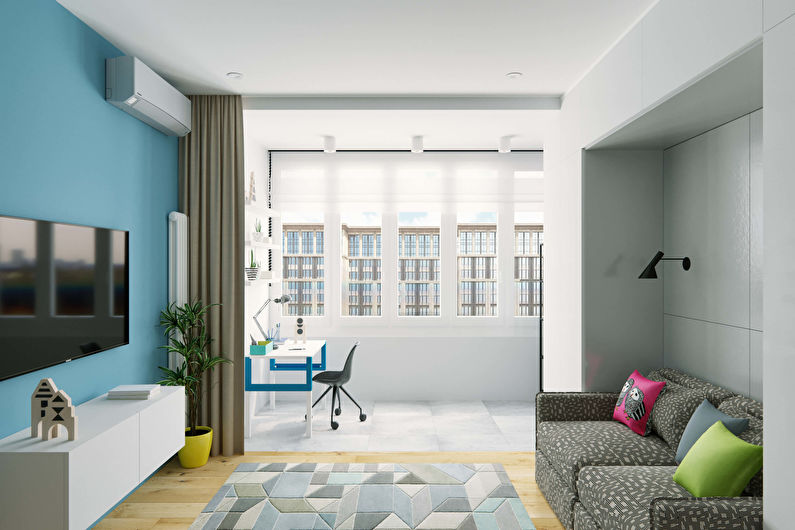 Apartment Interior in LCD 