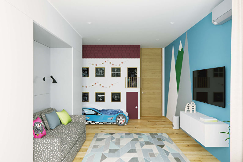 Apartment Interior in LCD 