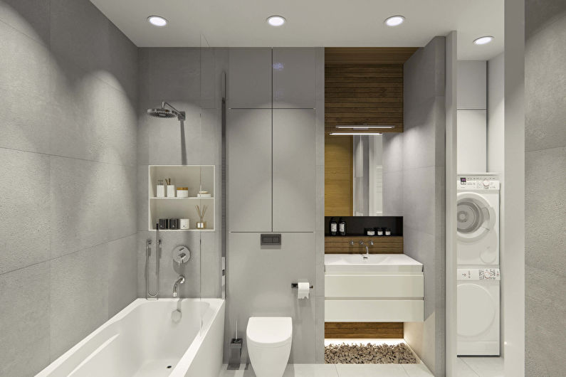 Apartment Interior in LCD 