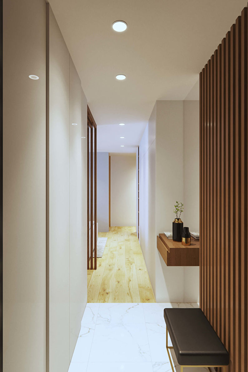 Apartment Interior in LCD 