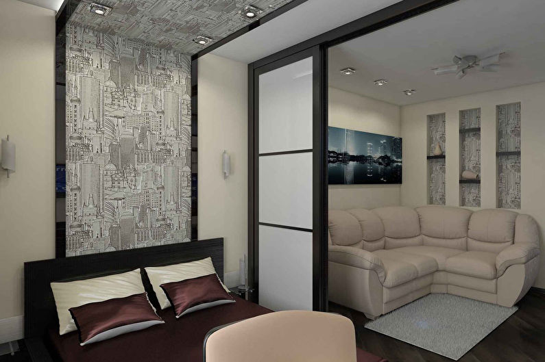 Studio Zoning - Sliding Partitions