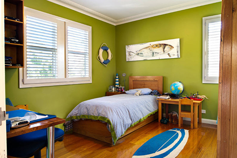 Non-woven wallpaper for kids room