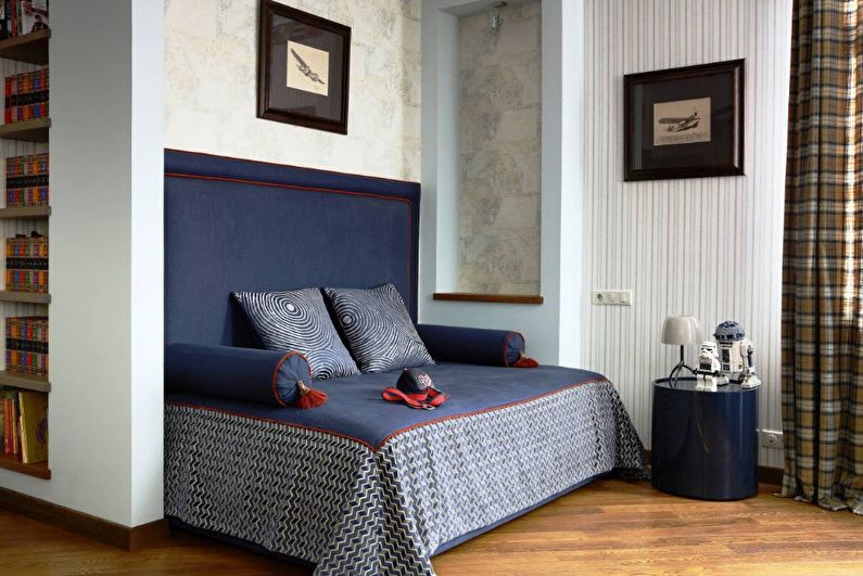 Wallpaper for kids room - photo