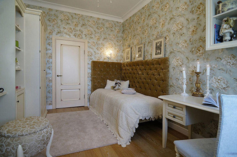 Wallpaper for kids room - photo
