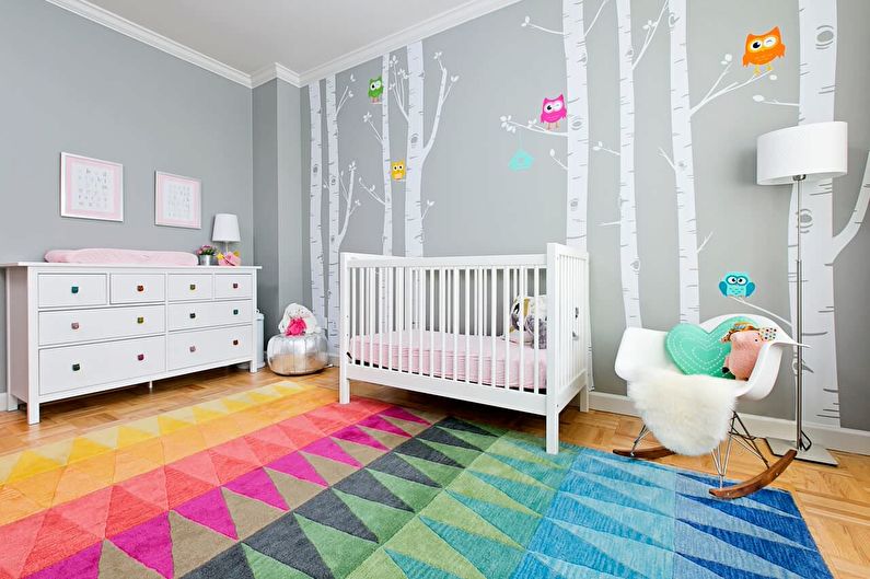 Wallpaper for kids room - photo