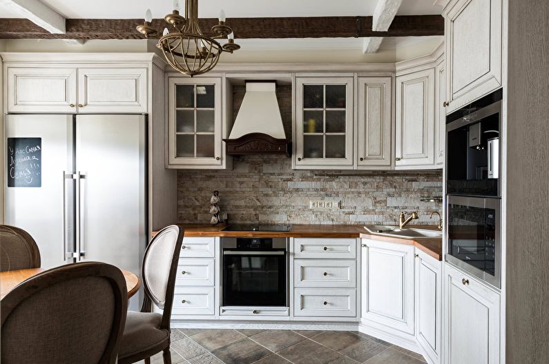 Classic kitchen design