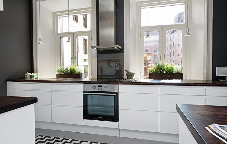 Minimalism style kitchen design