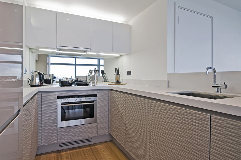 Minimalism style kitchen design