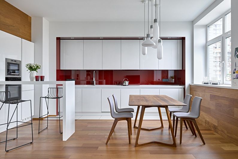 Minimalism style kitchen design