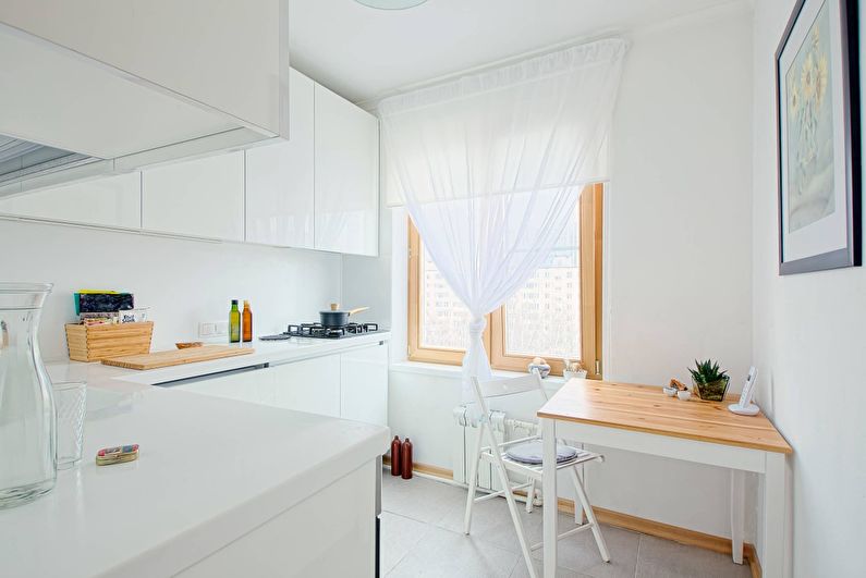 Scandinavian style kitchen design