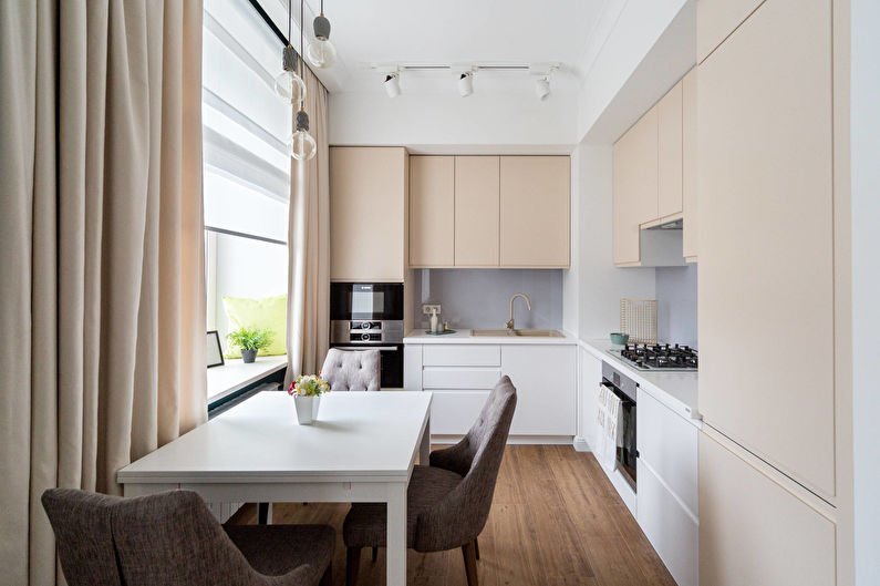 Beige Kitchen - Interior Design
