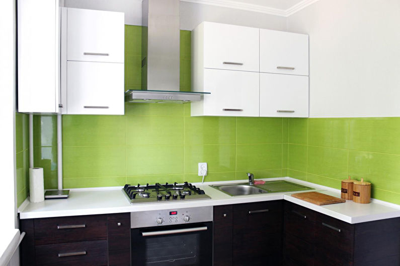 Green Kitchen - Interior Design