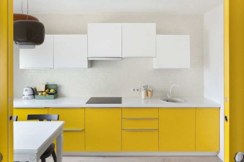 Kitchen Design - Wall Decoration