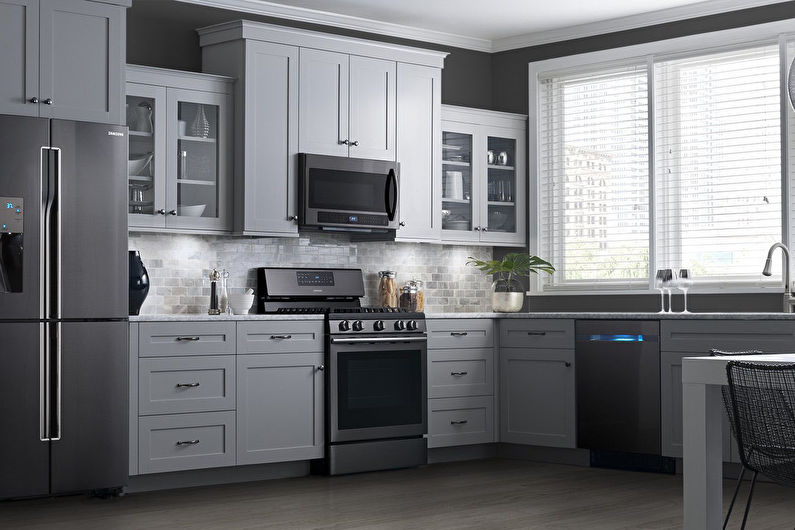 Kitchen Design - Furniture and Appliances