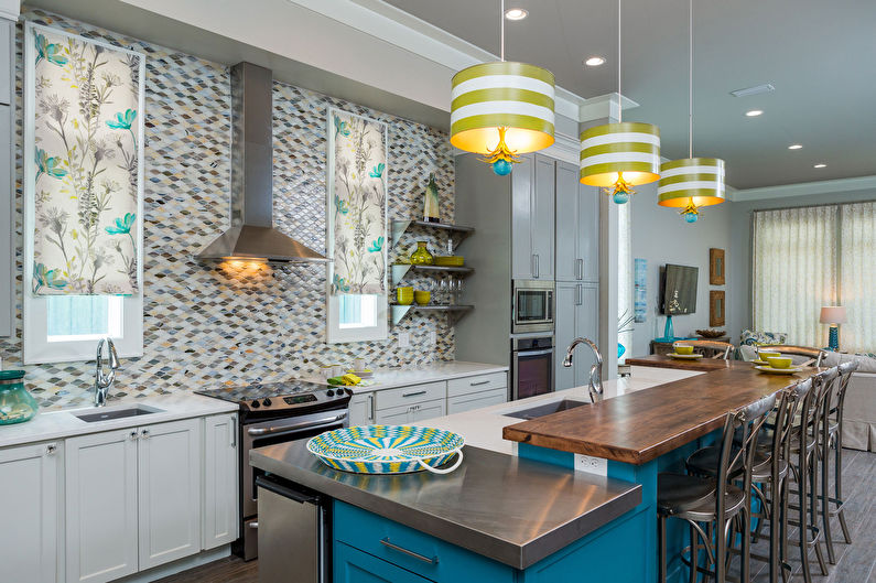 Kitchen Design - Furniture and Appliances
