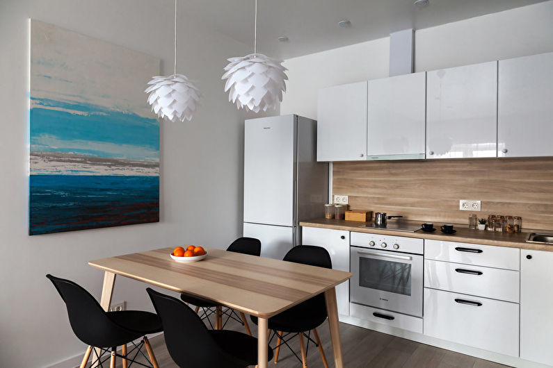 Kitchen interior design - photo