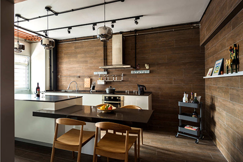 Kitchen interior design - photo