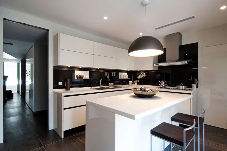 Kitchen interior design - photo