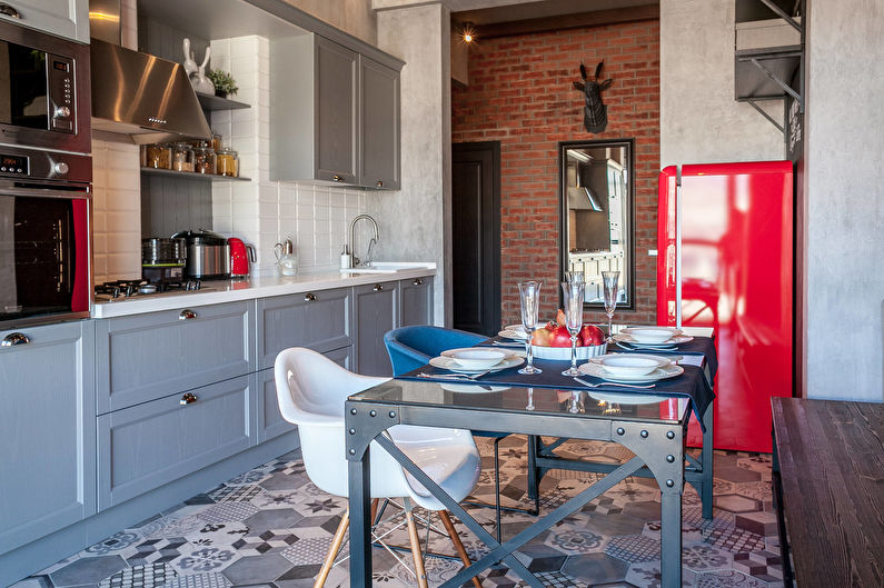 Kitchen interior design - photo