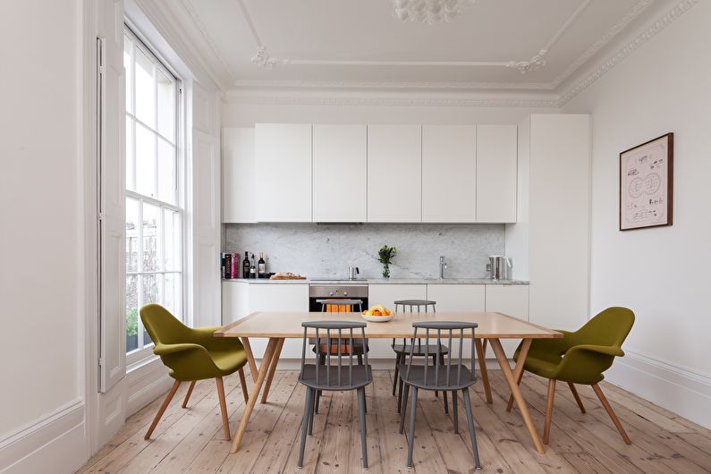 Kitchen interior design - photo