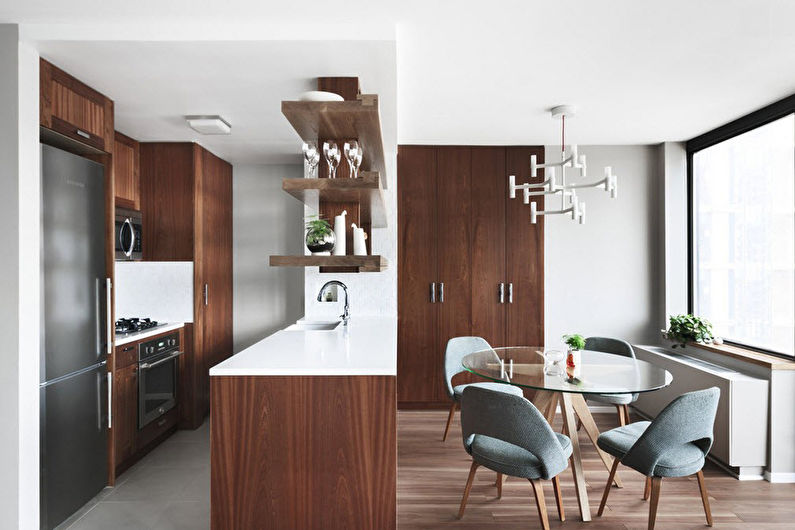 Kitchen interior design - photo