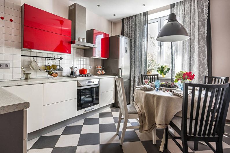 Kitchen interior design - photo