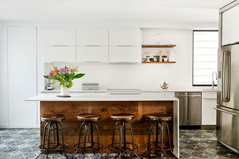 Kitchen interior design - photo