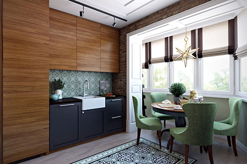 Kitchen interior design - photo