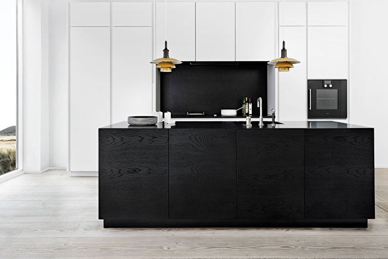 Kitchen interior design - photo