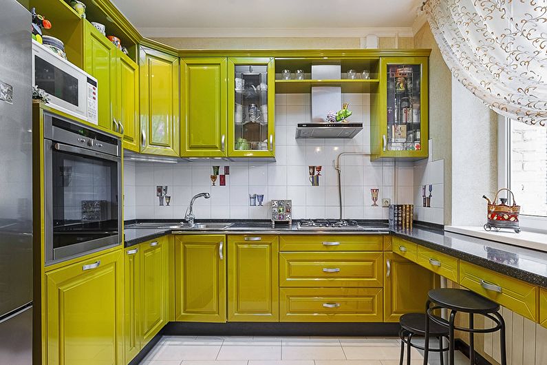 Kitchen interior design - photo